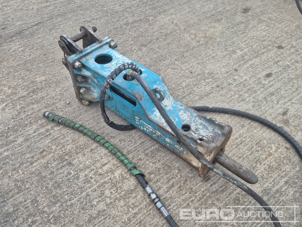 Hidraulični čekić MSB SAGA 20HS: slika 7