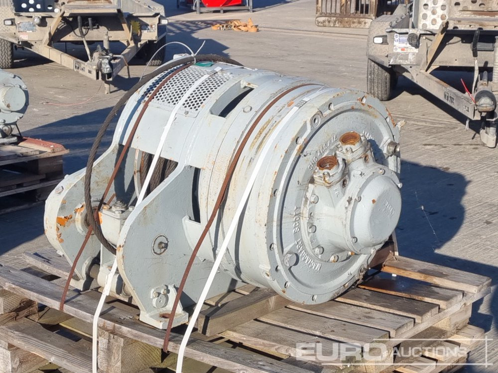 MacTaggart Hydraulic Winch - Vitlo: slika 1 MacTaggart Hydraulic Winch - Vitlo: slika 1