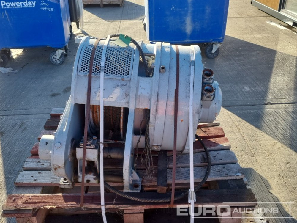 MacTaggart Hydraulic Winch - Vitlo: slika 4 MacTaggart Hydraulic Winch - Vitlo: slika 4