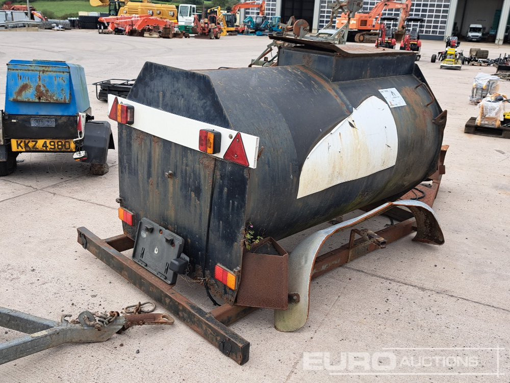 Main 1000 Litre Bunded Bowser (Spares) - Rezervoar za skladištenje: slika 3 Main 1000 Litre Bunded Bowser (Spares) - Rezervoar za skladištenje: slika 3