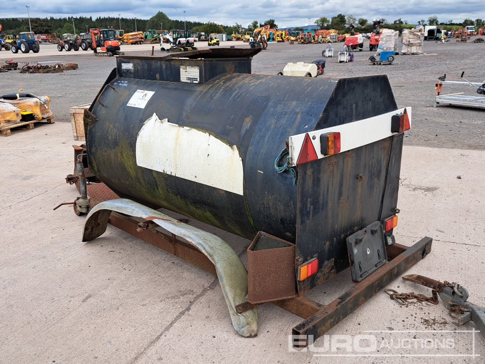 Main 1000 Litre Bunded Bowser (Spares) - Rezervoar za skladištenje: slika 2 Main 1000 Litre Bunded Bowser (Spares) - Rezervoar za skladištenje: slika 2