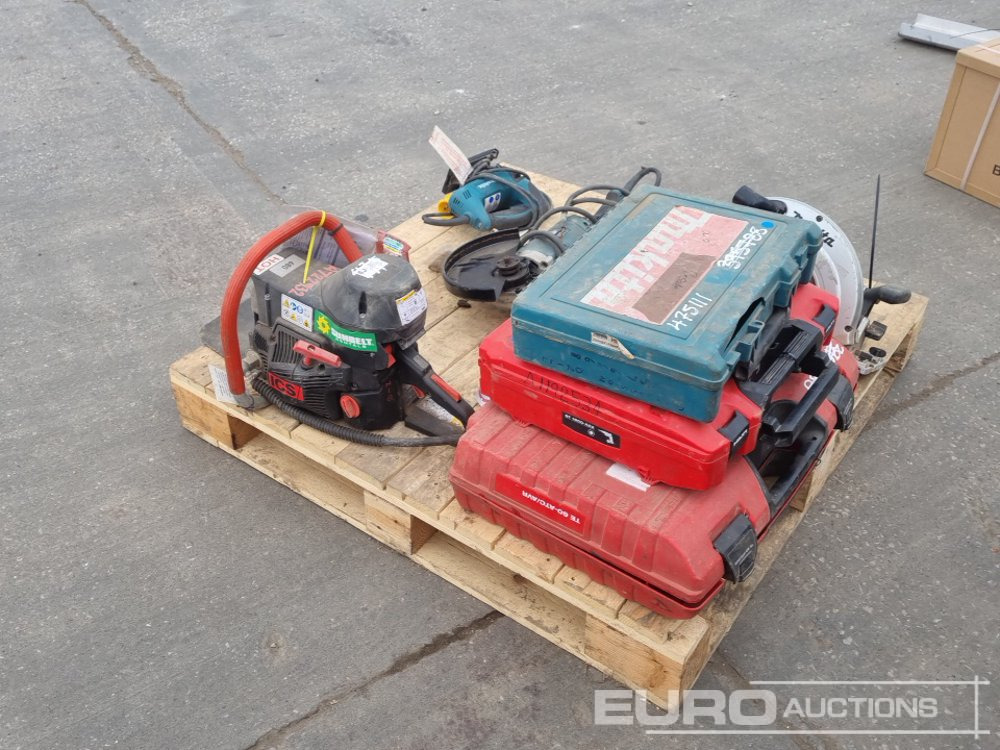 Makita 110Volt Drill, 110Volt Die Grinder, 110Volt 9" Grinder, 110Volt Rip Saw, 110Volt Jig Saw, Petrol Chainsaw Body, Hilti Battery Metal Construction Driver, Hilti 110 Volt Hammer Drill, Hilti Batte - Građevinska oprema: slika 3 Makita 110Volt Drill, 110Volt Die Grinder, 110Volt 9" Grinder, 110Volt Rip Saw, 110Volt Jig Saw, Petrol Chainsaw Body, Hilti Battery Metal Construction Driver, Hilti 110 Volt Hammer Drill, Hilti Batte - Građevinska oprema: slika 3