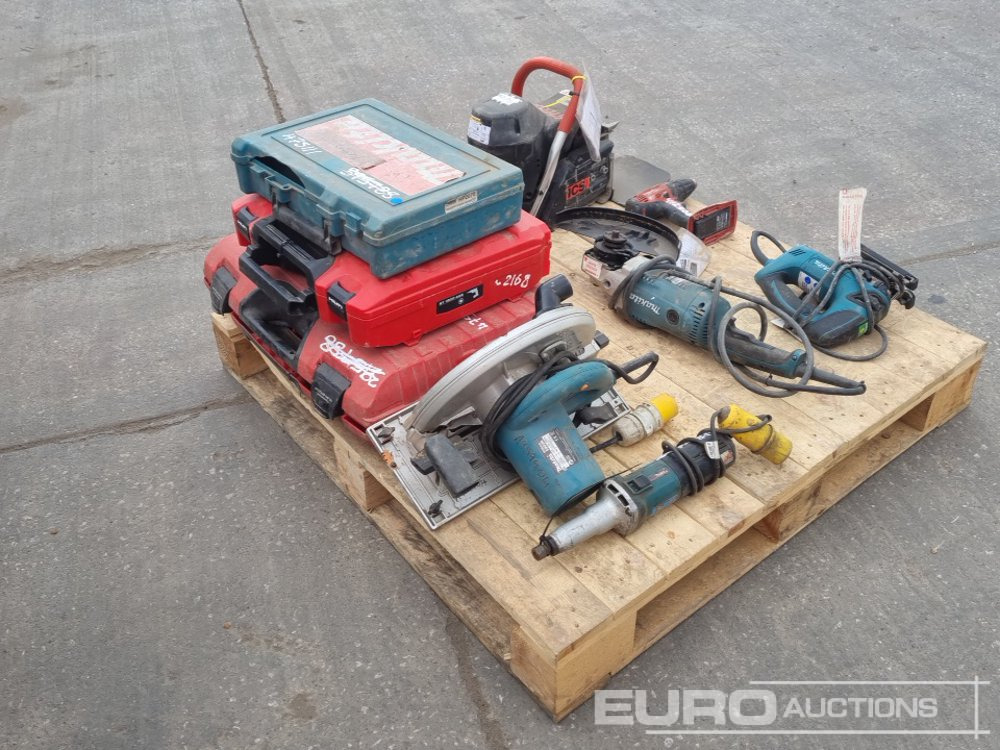 Makita 110Volt Drill, 110Volt Die Grinder, 110Volt 9" Grinder, 110Volt Rip Saw, 110Volt Jig Saw, Petrol Chainsaw Body, Hilti Battery Metal Construction Driver, Hilti 110 Volt Hammer Drill, Hilti Batte - Građevinska oprema: slika 4 Makita 110Volt Drill, 110Volt Die Grinder, 110Volt 9" Grinder, 110Volt Rip Saw, 110Volt Jig Saw, Petrol Chainsaw Body, Hilti Battery Metal Construction Driver, Hilti 110 Volt Hammer Drill, Hilti Batte - Građevinska oprema: slika 4