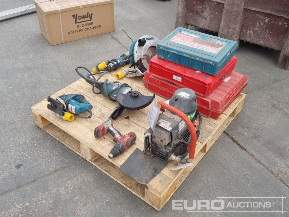 Makita 110Volt Drill, 110Volt Die Grinder, 110Volt 9" Grinder, 110Volt Rip Saw, 110Volt Jig Saw, Petrol Chainsaw Body, Hilti Battery Metal Construction Driver, Hilti 110 Volt Hammer Drill, Hilti Batte - Građevinska oprema: slika 2 Makita 110Volt Drill, 110Volt Die Grinder, 110Volt 9" Grinder, 110Volt Rip Saw, 110Volt Jig Saw, Petrol Chainsaw Body, Hilti Battery Metal Construction Driver, Hilti 110 Volt Hammer Drill, Hilti Batte - Građevinska oprema: slika 2
