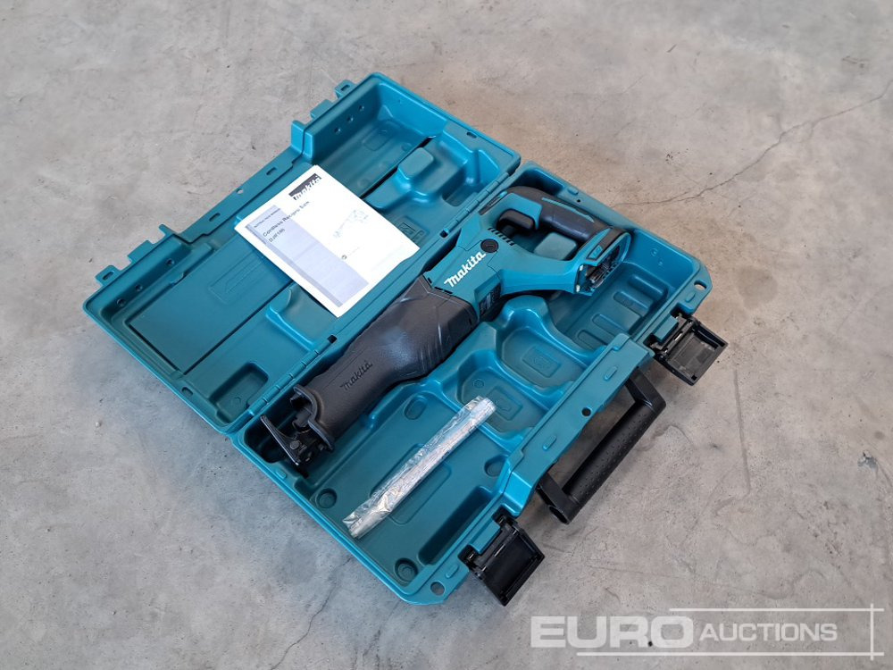 Makita 18 Volt Cordless Recipro Saw with Case - Гаражна опрема: slika 2 Makita 18 Volt Cordless Recipro Saw with Case - Гаражна опрема: slika 2