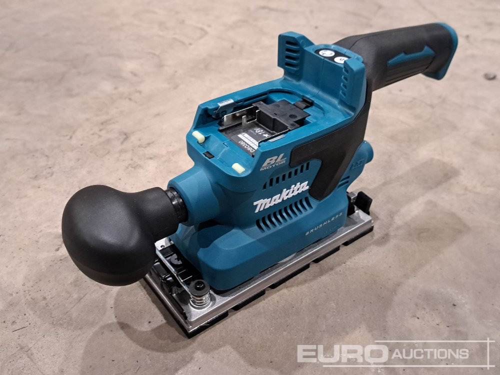 Makita 18 Volt Cordless Sander - Гаражна опрема: slika 5 Makita 18 Volt Cordless Sander - Гаражна опрема: slika 5
