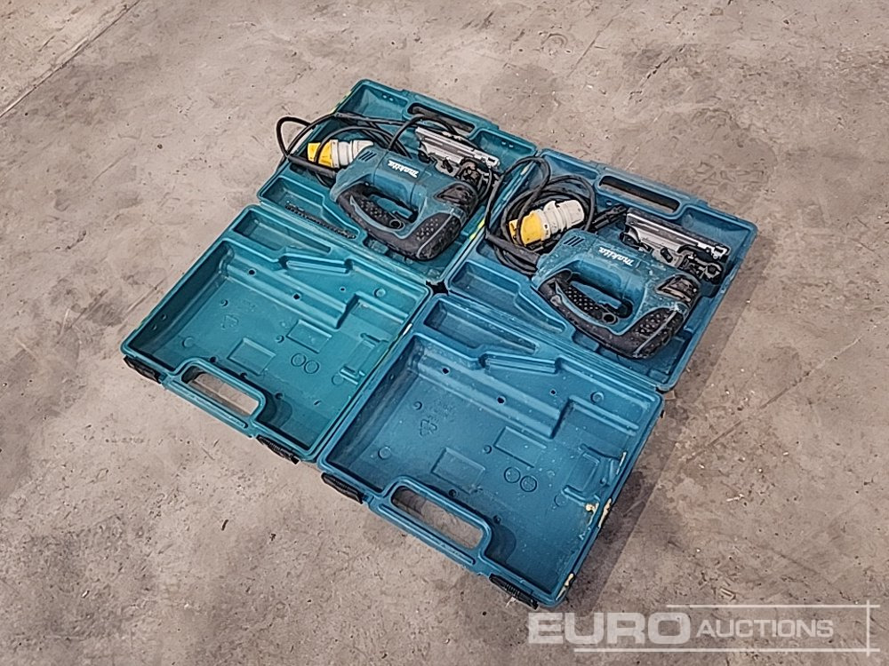 Makita 4350FCT 110 Volt Jigsaw (2 of) - Građevinska oprema: slika 3 Makita 4350FCT 110 Volt Jigsaw (2 of) - Građevinska oprema: slika 3