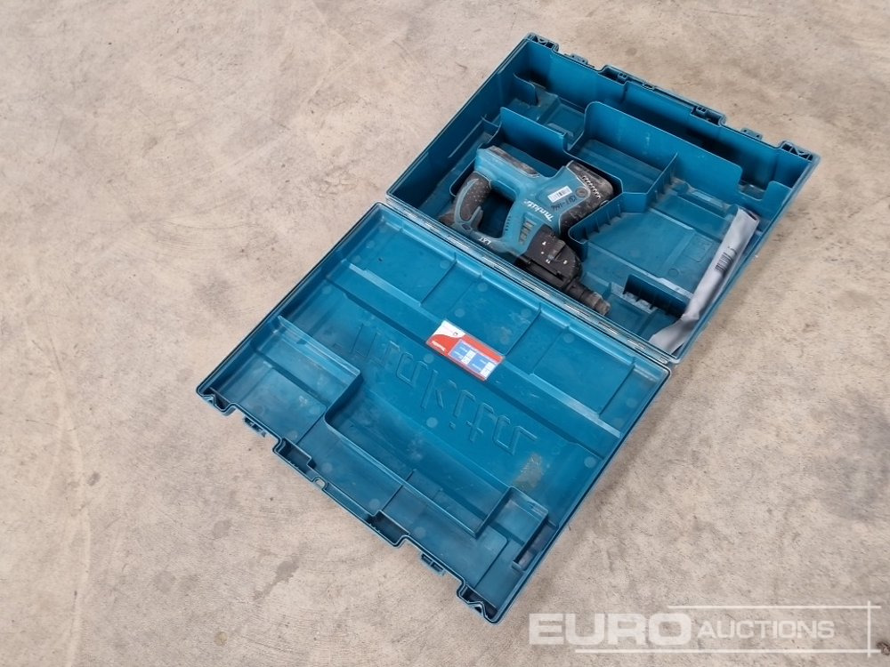 Makita BHR262 36 Volt Cordless Hammer Drill/Breaker (Body & Case Only - Građevinska oprema: slika 5 Makita BHR262 36 Volt Cordless Hammer Drill/Breaker (Body & Case Only - Građevinska oprema: slika 5