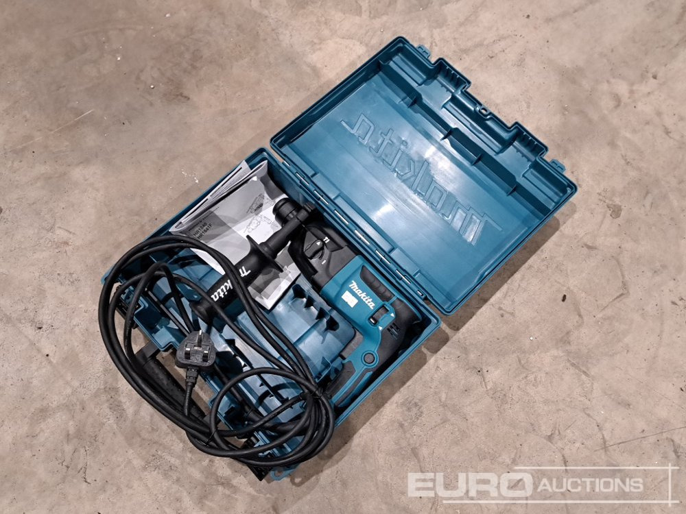 Makita Cordless Hammer Drill with Case - Гаражна опрема: slika 1 Makita Cordless Hammer Drill with Case - Гаражна опрема: slika 1