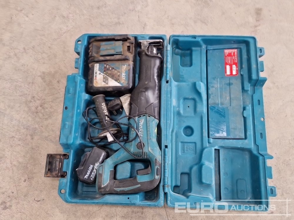 Makita DJR186 18 Volt Cordless Recip Saw - Građevinska oprema: slika 2 Makita DJR186 18 Volt Cordless Recip Saw - Građevinska oprema: slika 2