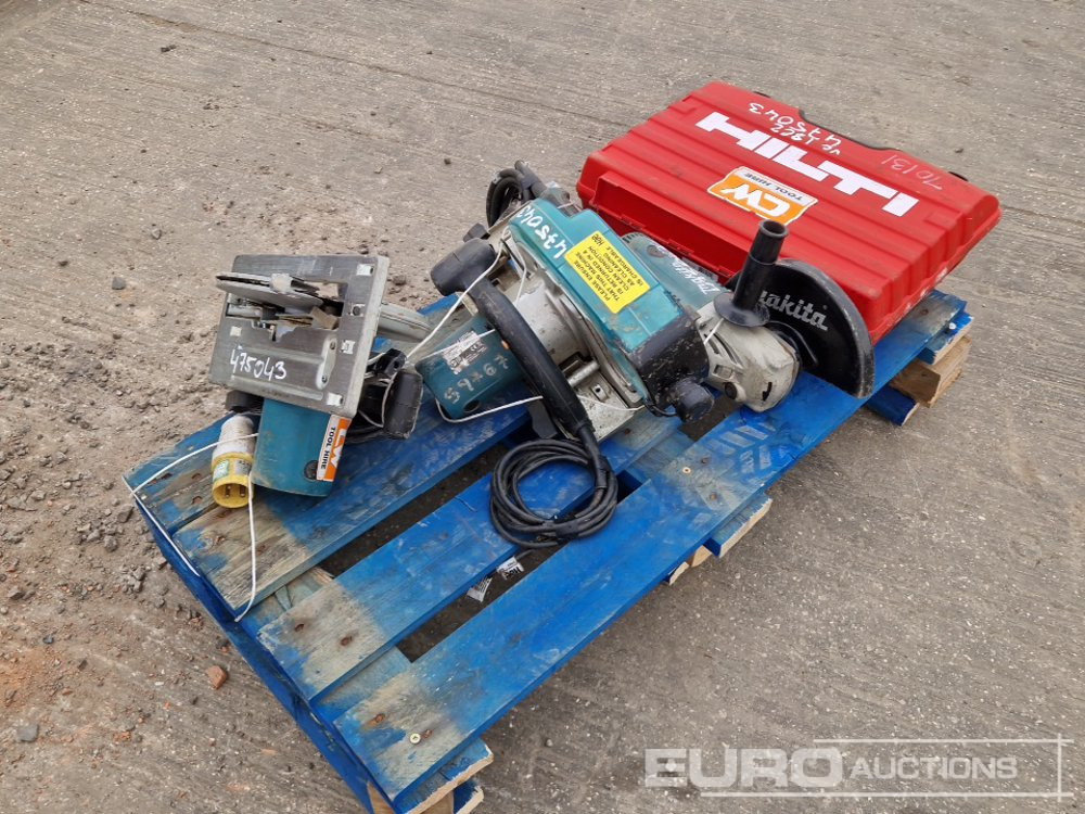 Makkta 110Volt Circular Saw (2 of), Makita GA9020 110Volt Angle Grinder, Hilti TE 300 110Volt Hammer Drill - Građevinska oprema: slika 5 Makkta 110Volt Circular Saw (2 of), Makita GA9020 110Volt Angle Grinder, Hilti TE 300 110Volt Hammer Drill - Građevinska oprema: slika 5