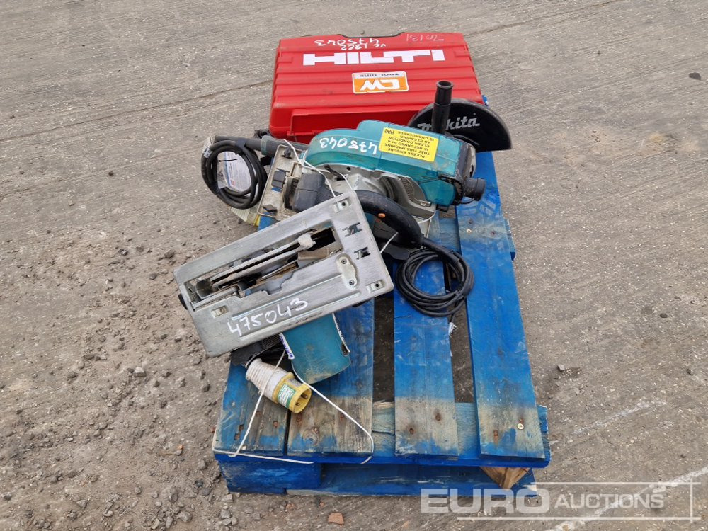 Makkta 110Volt Circular Saw (2 of), Makita GA9020 110Volt Angle Grinder, Hilti TE 300 110Volt Hammer Drill - Građevinska oprema: slika 4 Makkta 110Volt Circular Saw (2 of), Makita GA9020 110Volt Angle Grinder, Hilti TE 300 110Volt Hammer Drill - Građevinska oprema: slika 4