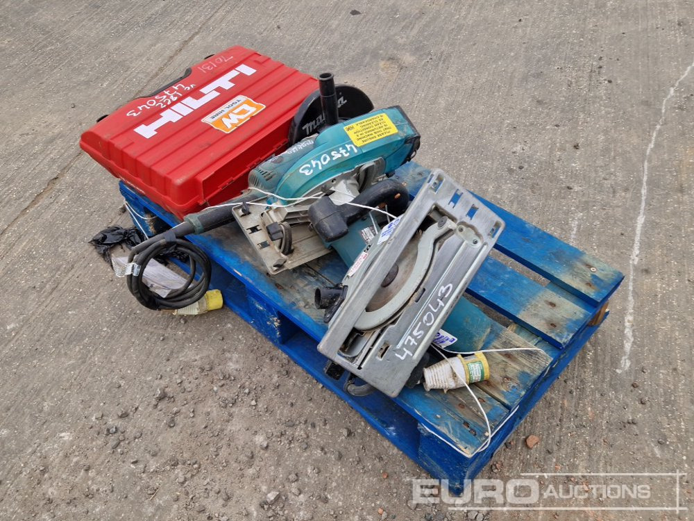 Makkta 110Volt Circular Saw (2 of), Makita GA9020 110Volt Angle Grinder, Hilti TE 300 110Volt Hammer Drill - Građevinska oprema: slika 3 Makkta 110Volt Circular Saw (2 of), Makita GA9020 110Volt Angle Grinder, Hilti TE 300 110Volt Hammer Drill - Građevinska oprema: slika 3