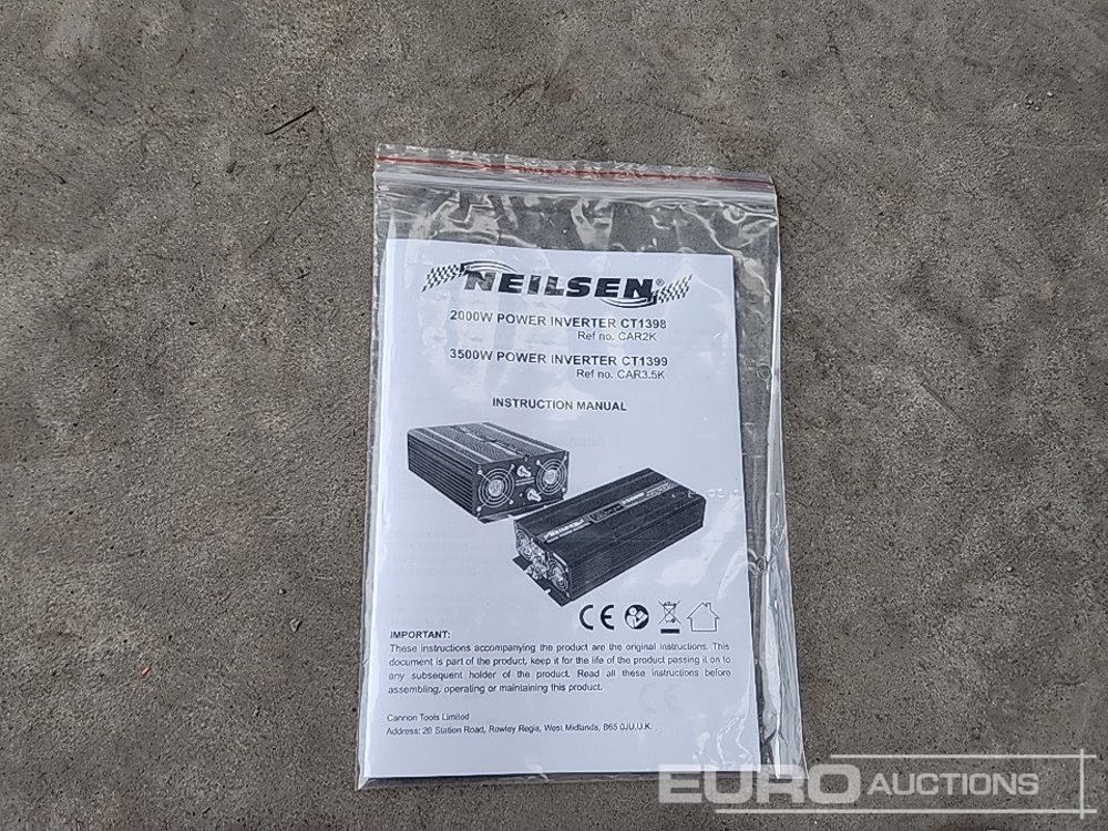Гаражна опрема Maranello 530 12/24 Volt Battery Charger & Neilsen 3500W Power Inverter (2 of): slika 18 Гаражна опрема Maranello 530 12/24 Volt Battery Charger & Neilsen 3500W Power Inverter (2 of): slika 18