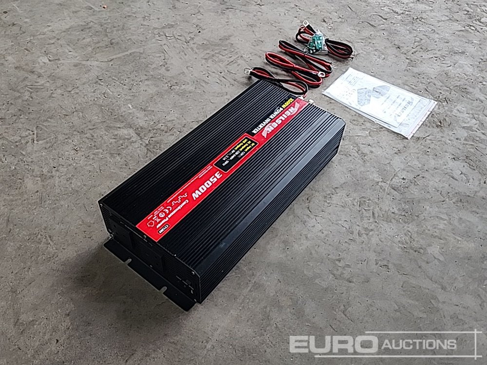Гаражна опрема Maranello 530 12/24 Volt Battery Charger & Neilsen 3500W Power Inverter (2 of): slika 15 Гаражна опрема Maranello 530 12/24 Volt Battery Charger & Neilsen 3500W Power Inverter (2 of): slika 15