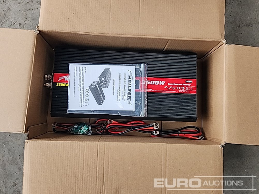 Гаражна опрема Maranello 530 12/24 Volt Battery Charger & Neilsen 3500W Power Inverter (2 of): slika 12 Гаражна опрема Maranello 530 12/24 Volt Battery Charger & Neilsen 3500W Power Inverter (2 of): slika 12