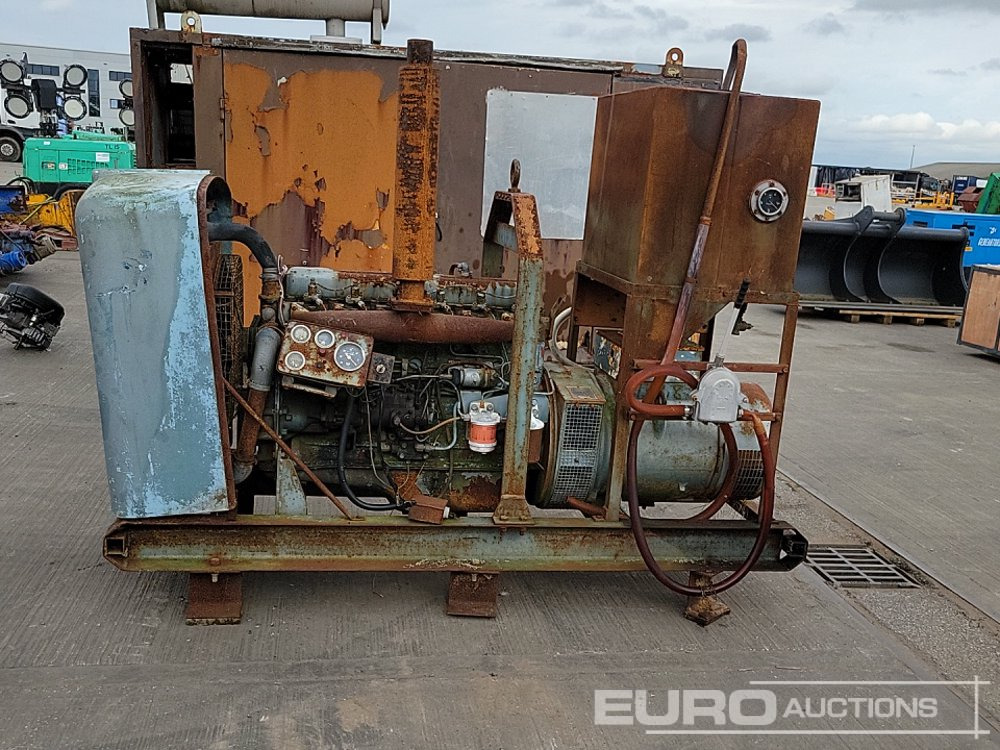 Markon 70kVA Generator, 6 Cylinder Engine - Set generatora: slika 2 Markon 70kVA Generator, 6 Cylinder Engine - Set generatora: slika 2