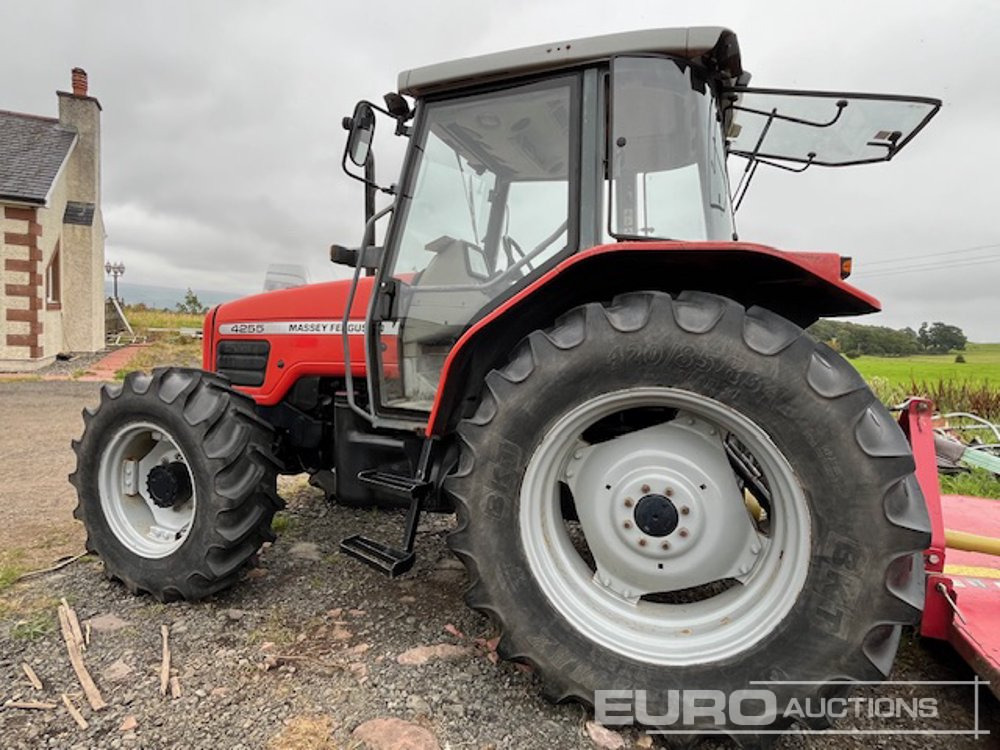 Massey Ferguson 4255 - Traktor: slika 2 Massey Ferguson 4255 - Traktor: slika 2