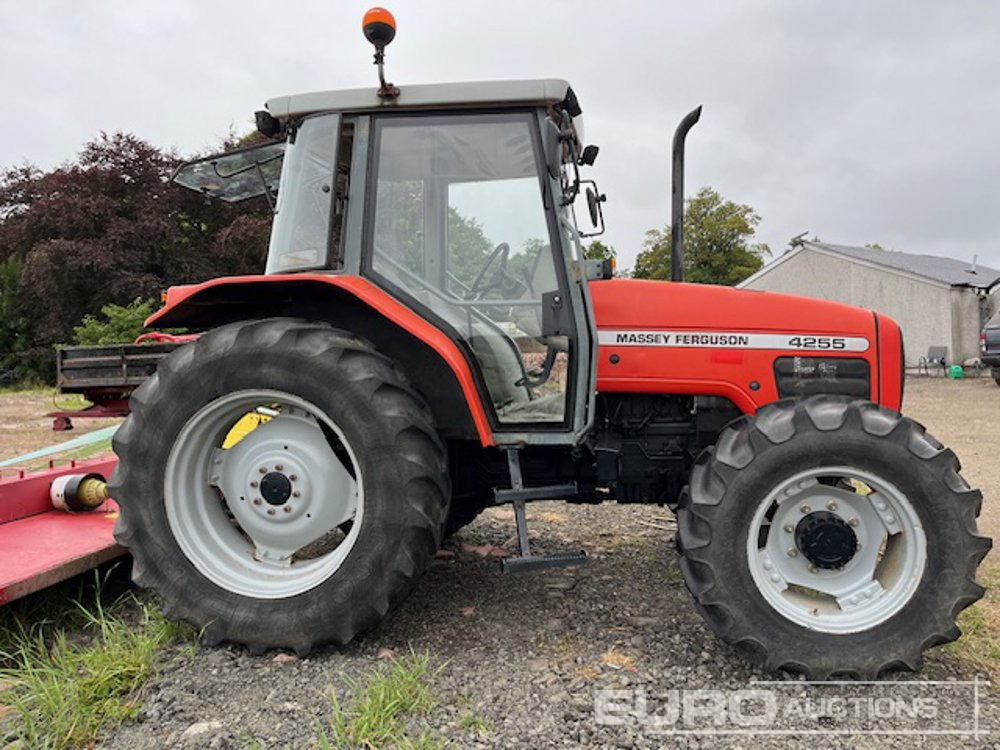 Massey Ferguson 4255 - Traktor: slika 5 Massey Ferguson 4255 - Traktor: slika 5