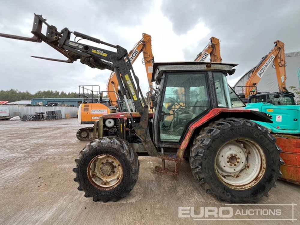Massey Ferguson 6120 - Traktor: slika 2 Massey Ferguson 6120 - Traktor: slika 2
