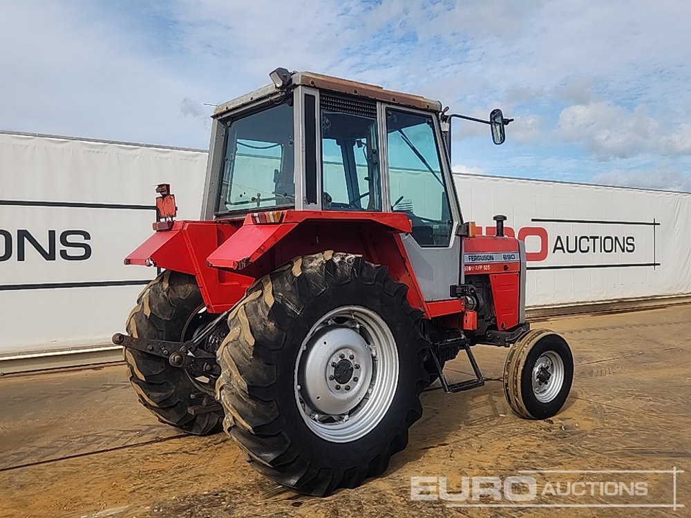 Massey Ferguson 690 - Traktor: slika 5 Massey Ferguson 690 - Traktor: slika 5