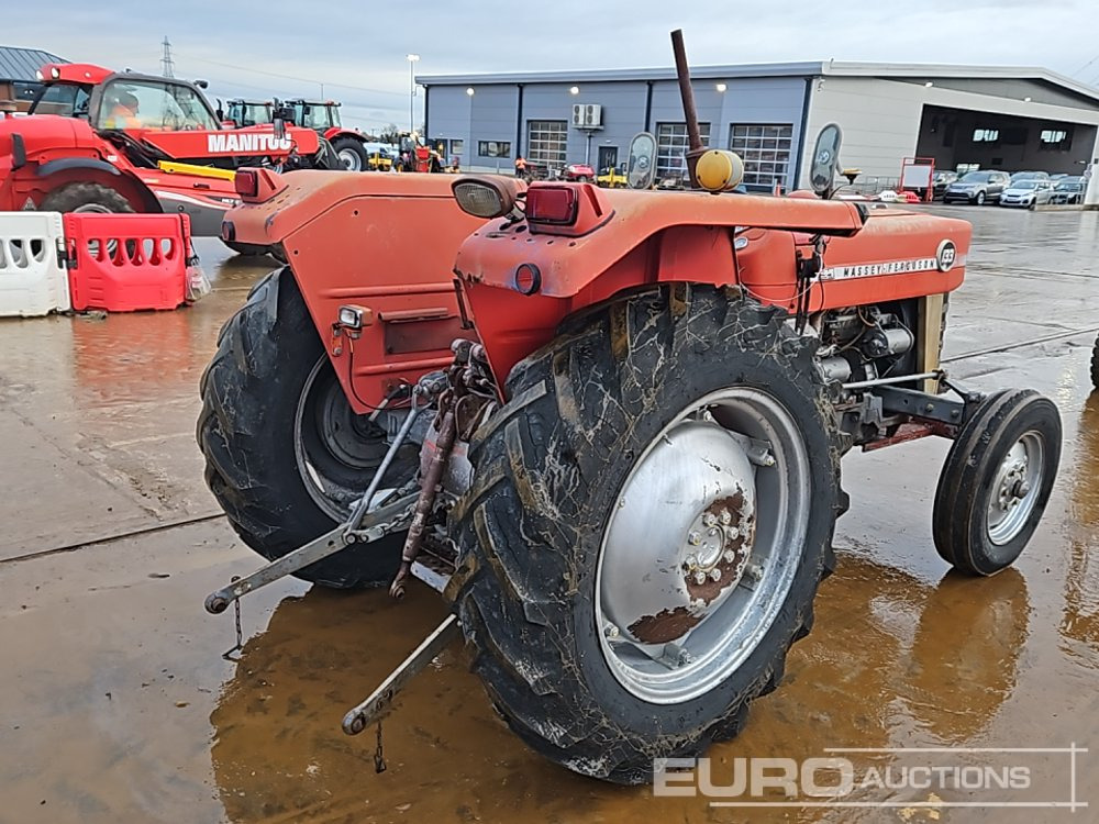 Massey Ferguson MF133 - Traktor: slika 5 Massey Ferguson MF133 - Traktor: slika 5