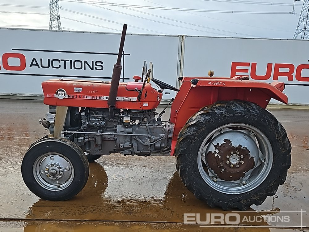 Massey Ferguson MF133 - Traktor: slika 2 Massey Ferguson MF133 - Traktor: slika 2