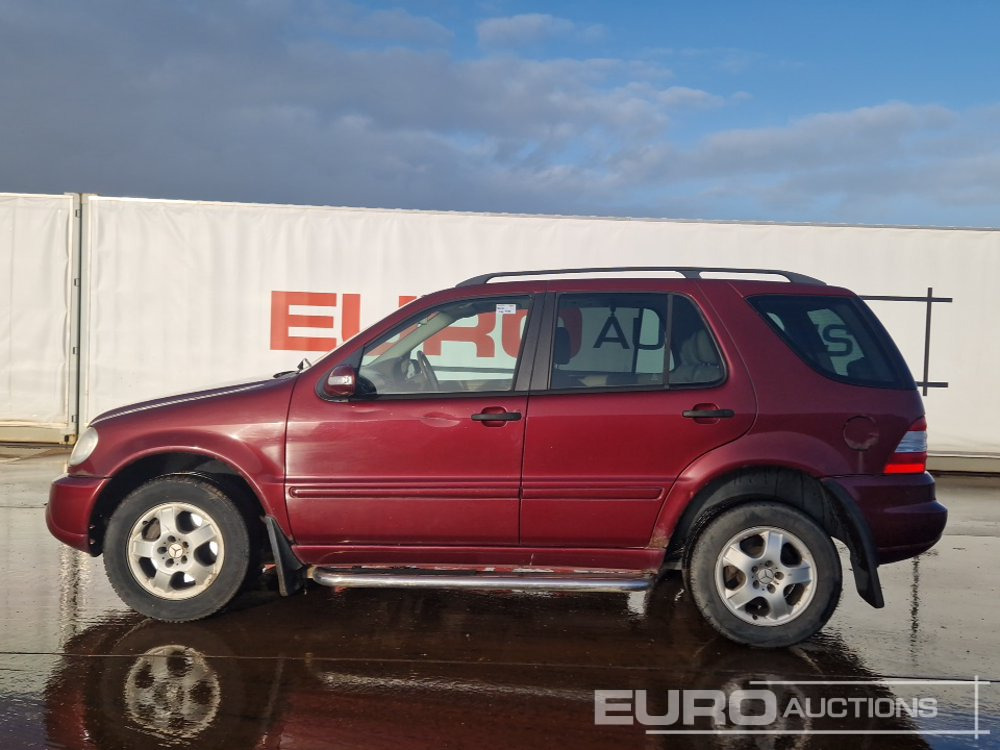 Mercedes ML270 - SUVSUV: slika 2 Mercedes ML270 - SUVSUV: slika 2