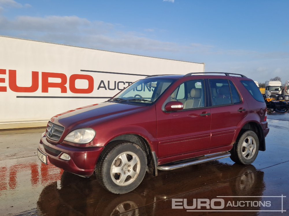 Mercedes ML270 - SUVSUV: slika 1 Mercedes ML270 - SUVSUV: slika 1