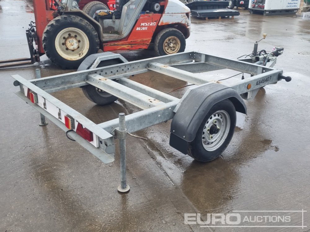 Meredith 1.5 Ton Plant Trailer to suit Generator - Prikolica za prevoz radnih mašina: slika 5 Meredith 1.5 Ton Plant Trailer to suit Generator - Prikolica za prevoz radnih mašina: slika 5