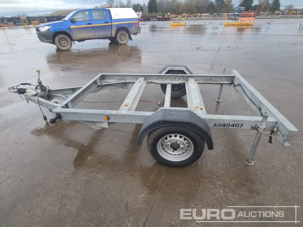 Meredith 1.5 Ton Plant Trailer to suit Generator - Prikolica za prevoz radnih mašina: slika 2 Meredith 1.5 Ton Plant Trailer to suit Generator - Prikolica za prevoz radnih mašina: slika 2