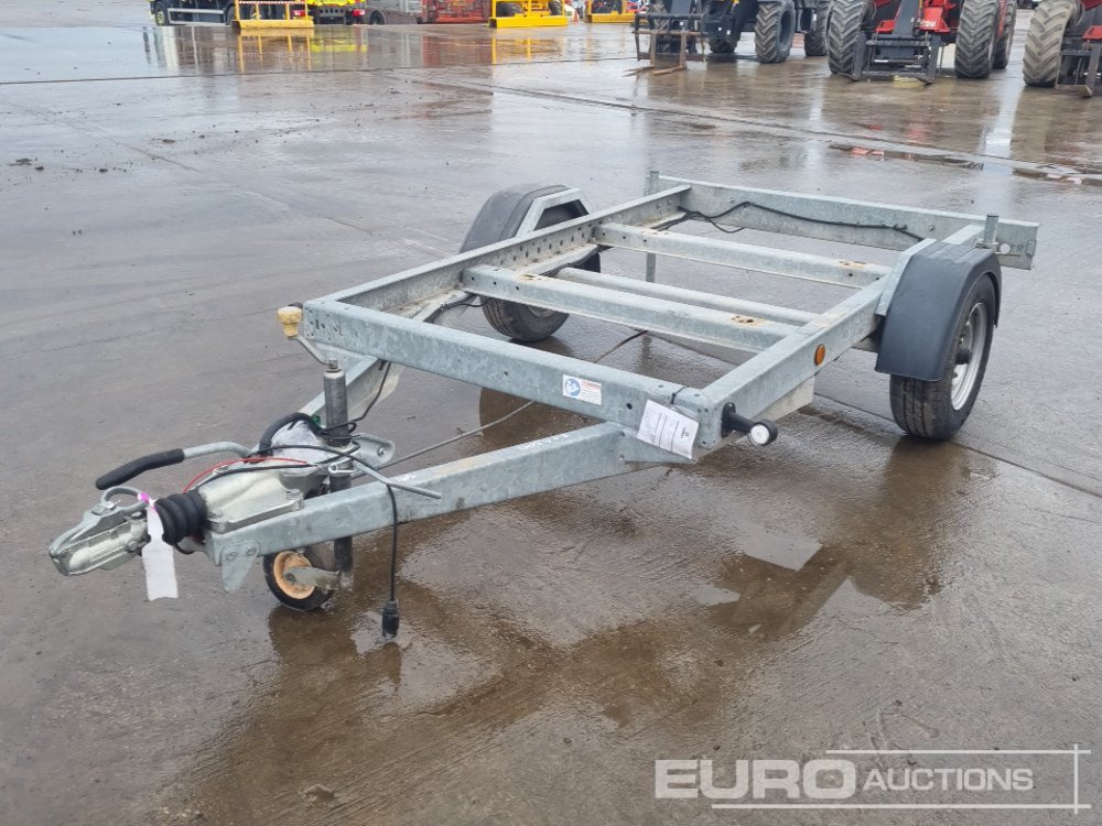 Meredith 1.5 Ton Plant Trailer to suit Generator - Prikolica za prevoz radnih mašina: slika 1 Meredith 1.5 Ton Plant Trailer to suit Generator - Prikolica za prevoz radnih mašina: slika 1