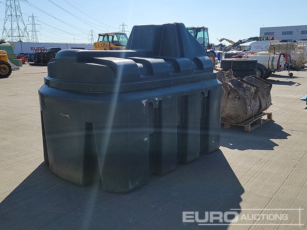 Midas 2394 Litre Plastic Bunded Fuel Bowser - Rezervoar za skladištenje: slika 5 Midas 2394 Litre Plastic Bunded Fuel Bowser - Rezervoar za skladištenje: slika 5