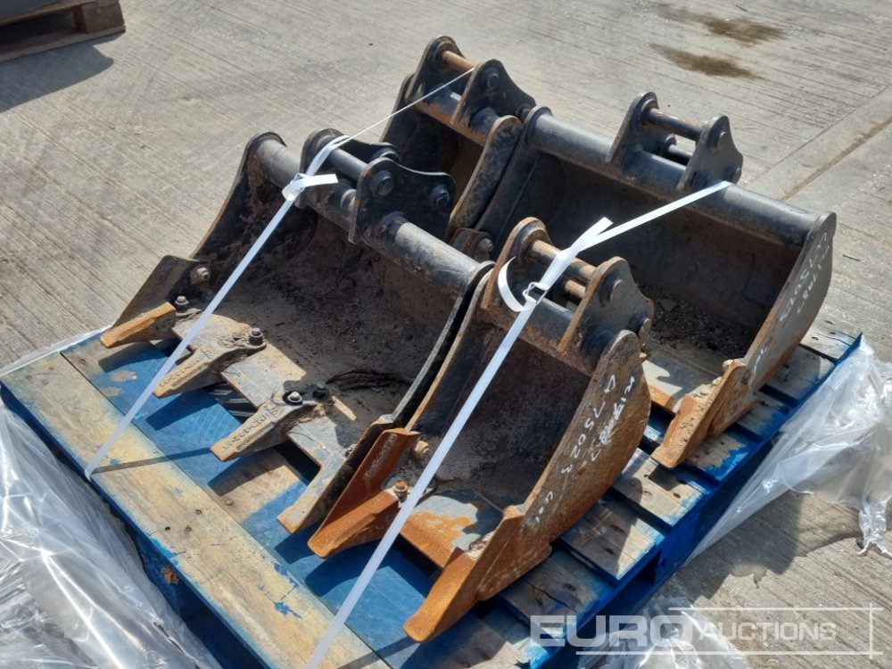 Miller 24", 24" Ditching, 12", 10" Digging Bucket 30mm Pin to suit Mini Excavator - Kašika: slika 1 Miller 24", 24" Ditching, 12", 10" Digging Bucket 30mm Pin to suit Mini Excavator - Kašika: slika 1