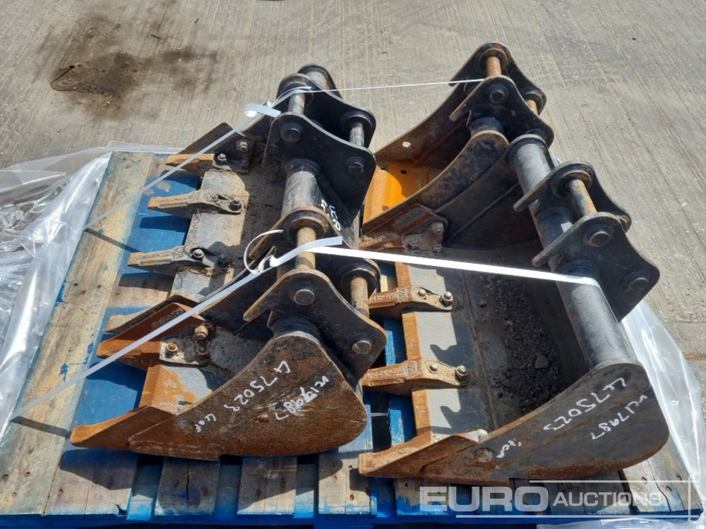 Miller 24", 24" Ditching, 12", 10" Digging Bucket 30mm Pin to suit Mini Excavator - Kašika: slika 2 Miller 24", 24" Ditching, 12", 10" Digging Bucket 30mm Pin to suit Mini Excavator - Kašika: slika 2