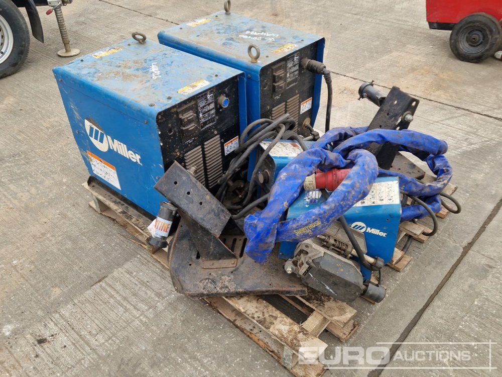 Miller 400 Volt Welder (2 of) - Set generatora: slika 5 Miller 400 Volt Welder (2 of) - Set generatora: slika 5