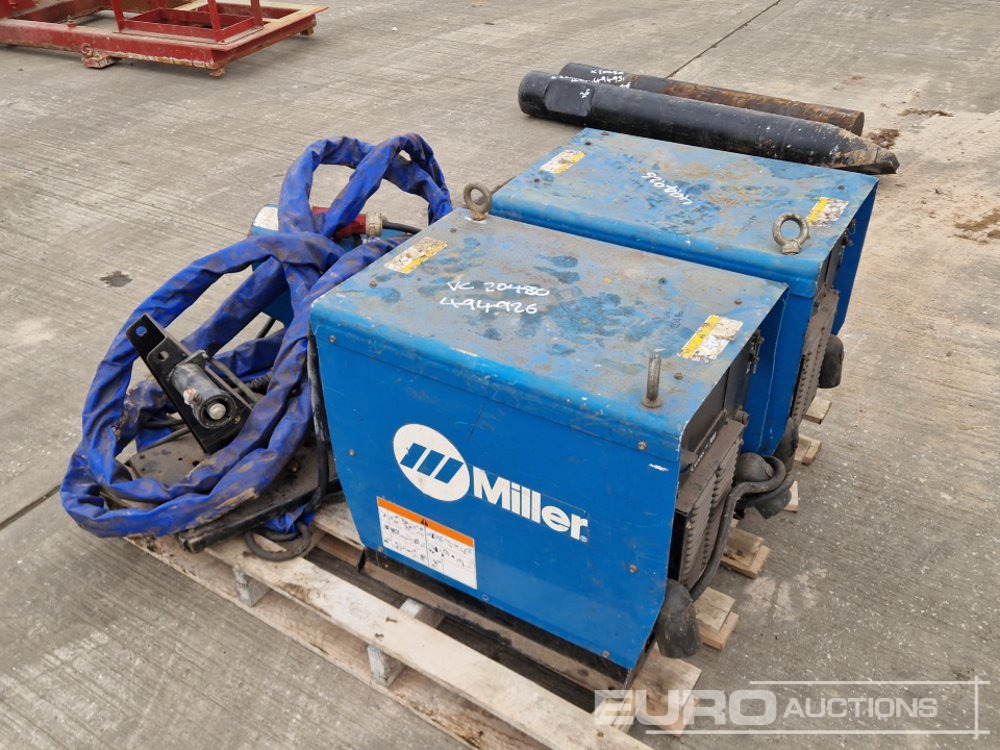 Miller 400 Volt Welder (2 of) - Set generatora: slika 1 Miller 400 Volt Welder (2 of) - Set generatora: slika 1
