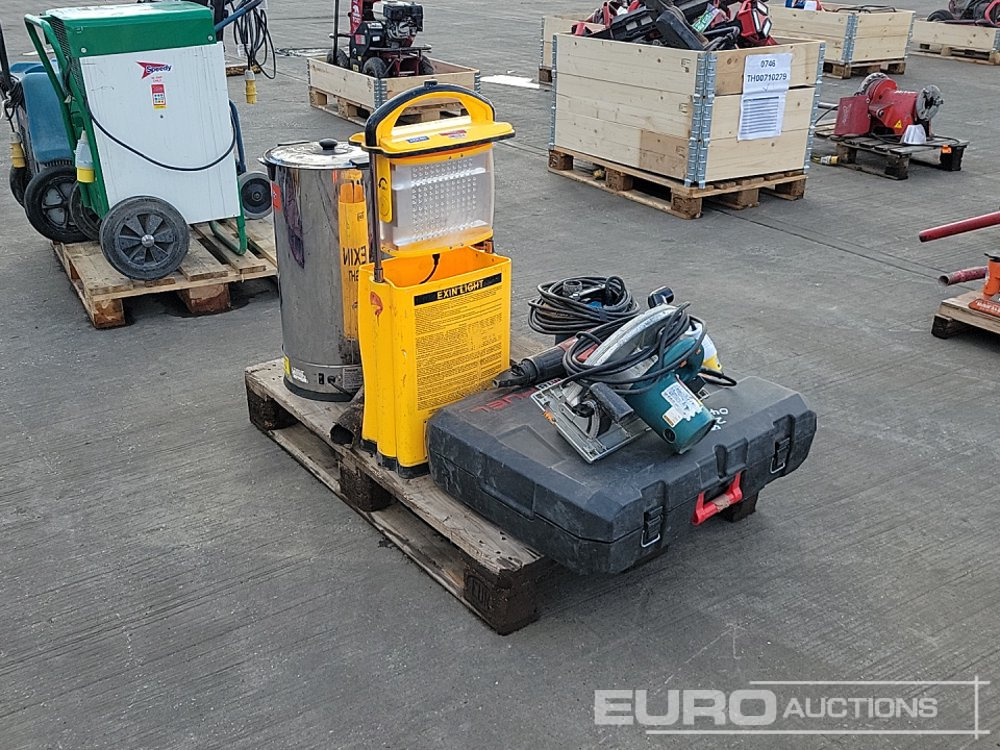 Milwaukee Battery Mag Drill, 110Volt Makita Rip Saw, Petrol Leaf Blower, 110Volt Water Pump, 240Volt Water Boiler, Hilti Rivet Gun, 240Volt Portable LED Light - Građevinska oprema: slika 5 Milwaukee Battery Mag Drill, 110Volt Makita Rip Saw, Petrol Leaf Blower, 110Volt Water Pump, 240Volt Water Boiler, Hilti Rivet Gun, 240Volt Portable LED Light - Građevinska oprema: slika 5