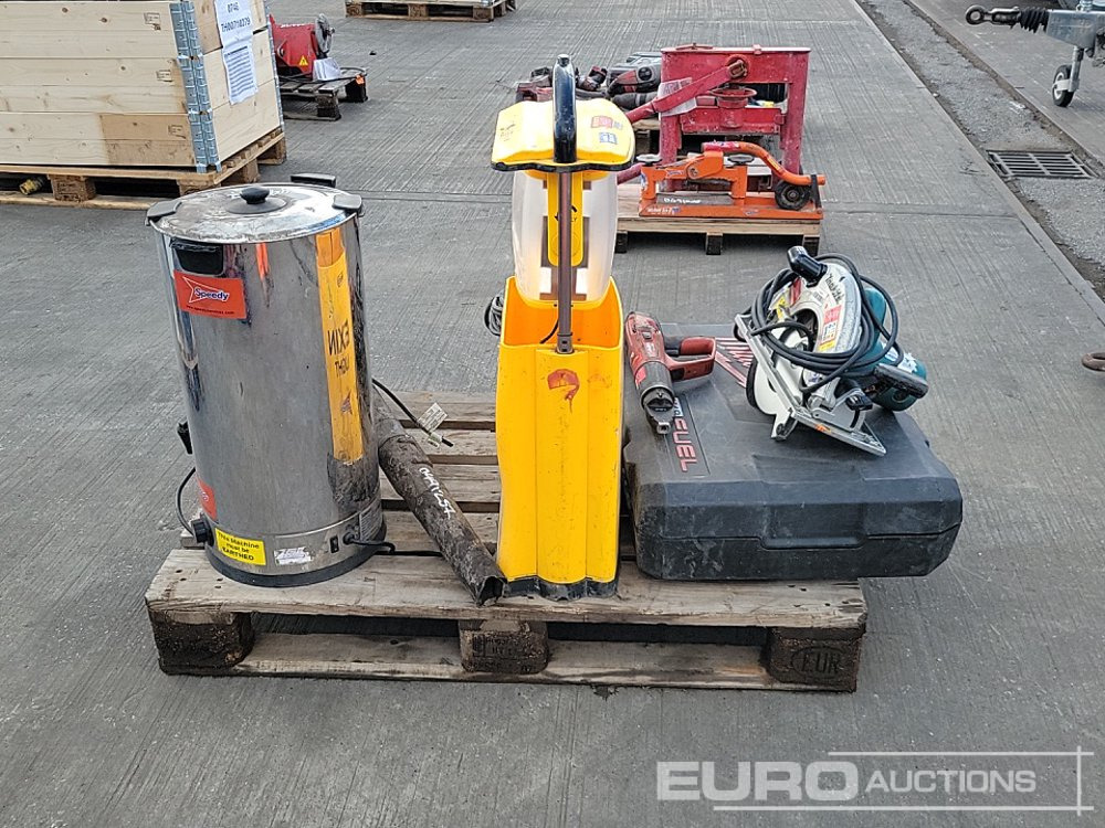 Milwaukee Battery Mag Drill, 110Volt Makita Rip Saw, Petrol Leaf Blower, 110Volt Water Pump, 240Volt Water Boiler, Hilti Rivet Gun, 240Volt Portable LED Light - Građevinska oprema: slika 4 Milwaukee Battery Mag Drill, 110Volt Makita Rip Saw, Petrol Leaf Blower, 110Volt Water Pump, 240Volt Water Boiler, Hilti Rivet Gun, 240Volt Portable LED Light - Građevinska oprema: slika 4