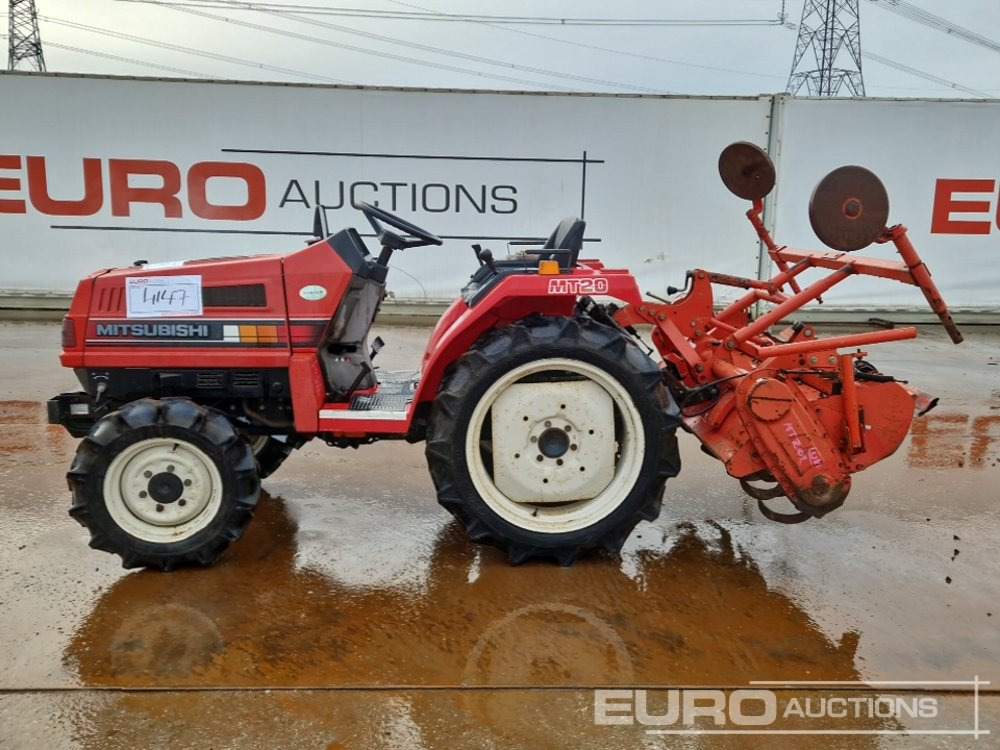 Mitsibishi MT20 - Mali traktor: slika 2 Mitsibishi MT20 - Mali traktor: slika 2