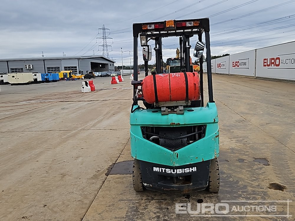 Mitsubishi FG15T - Viljuškar: slika 4 Mitsubishi FG15T - Viljuškar: slika 4
