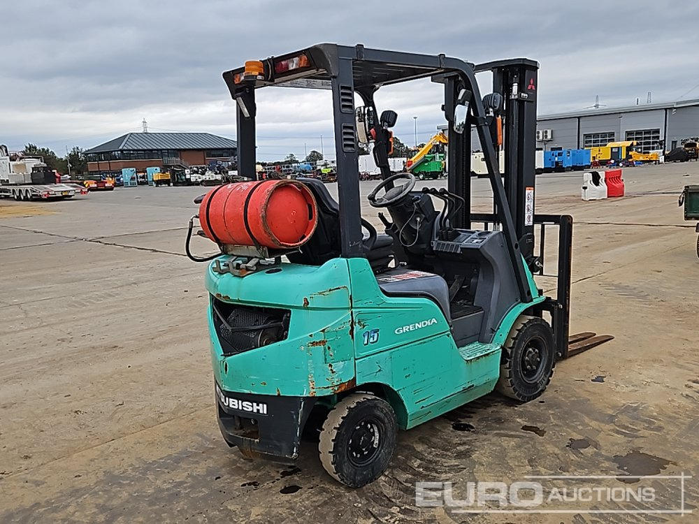 Mitsubishi FG15T - Viljuškar: slika 5 Mitsubishi FG15T - Viljuškar: slika 5