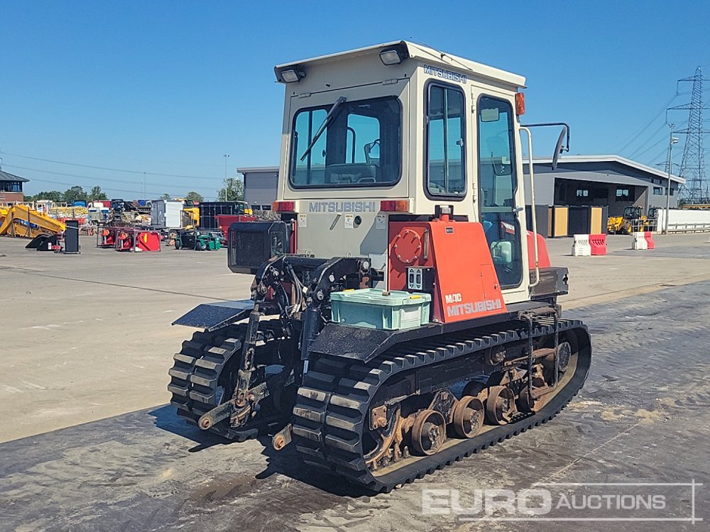 Mitsubishi MKM-550 - Traktor: slika 5 Mitsubishi MKM-550 - Traktor: slika 5