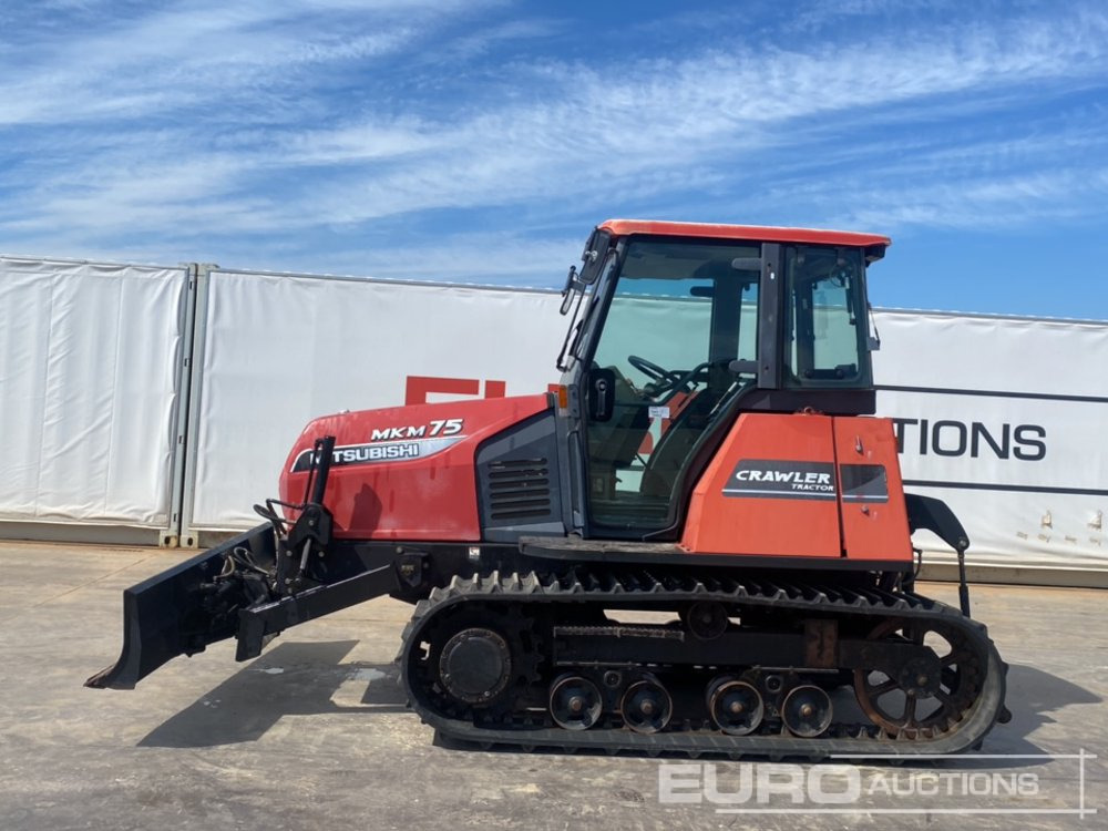 Mitsubishi MKM75 - Traktor: slika 2 Mitsubishi MKM75 - Traktor: slika 2