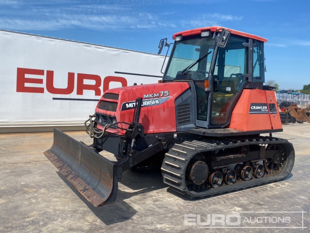 Mitsubishi MKM75 - Traktor: slika 1 Mitsubishi MKM75 - Traktor: slika 1