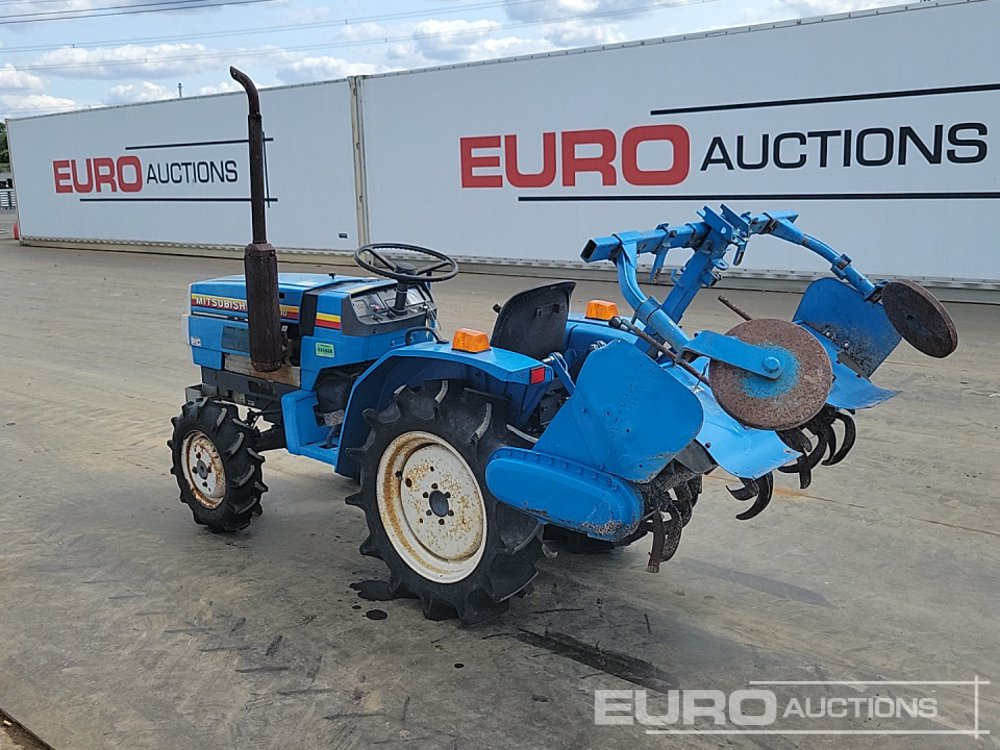 Mitsubishi MT1601D - Mali traktor: slika 3 Mitsubishi MT1601D - Mali traktor: slika 3