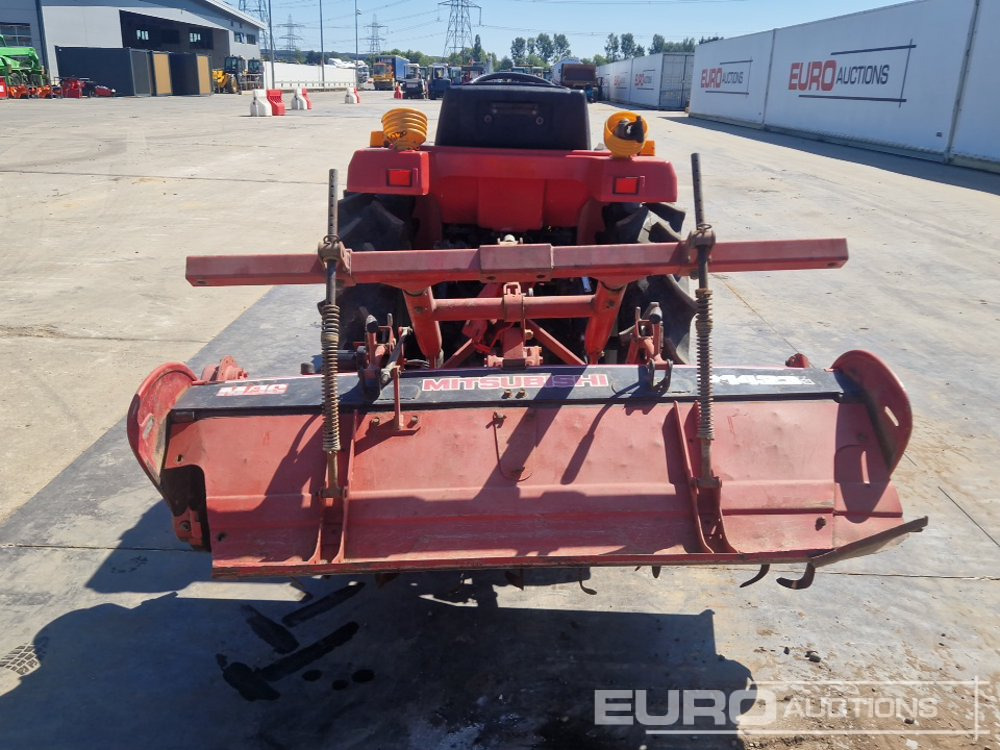Mitsubishi MT20 - Mali traktor: slika 4 Mitsubishi MT20 - Mali traktor: slika 4