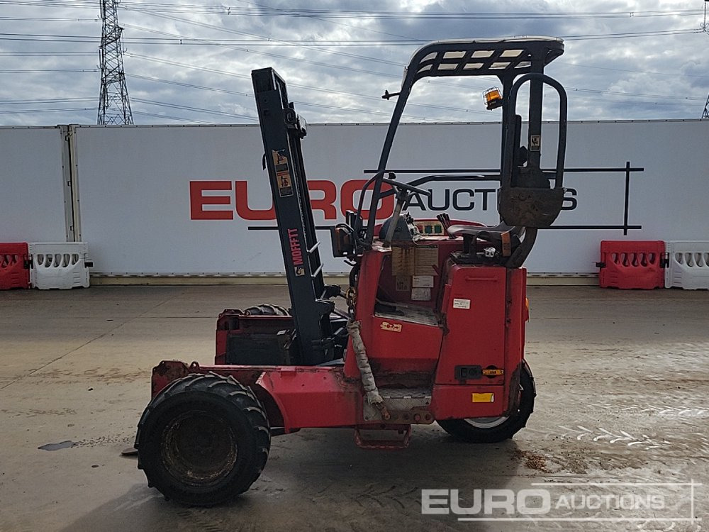 Moffett M8 25.3 - Viljuškar: slika 2 Moffett M8 25.3 - Viljuškar: slika 2