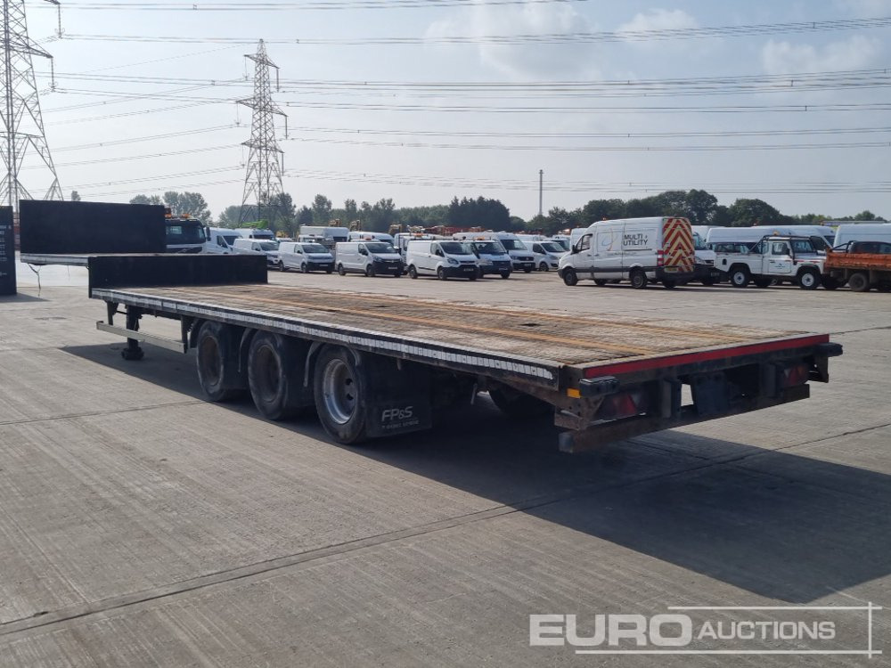 Montracon Tri Axle Step Frame Low Loader Trailer - Niska poluprikolica za prevoz: slika 3 Montracon Tri Axle Step Frame Low Loader Trailer - Niska poluprikolica za prevoz: slika 3