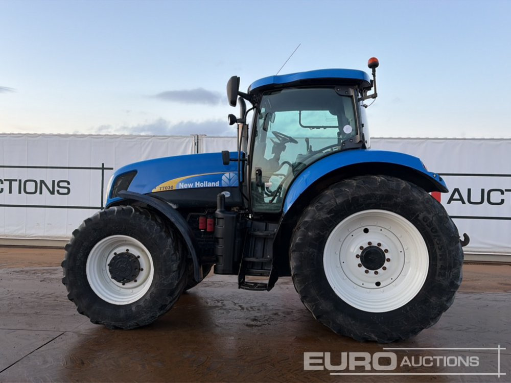 New Holland T7030 - Traktor: slika 2 New Holland T7030 - Traktor: slika 2